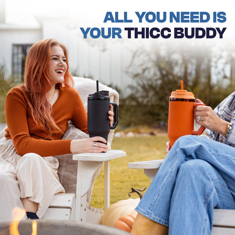 Thicc Buddy 40oz | Oklahoma State Cowboys | Skin + Budz Bundle