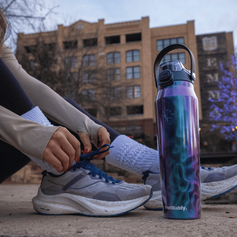 Bottle Buddy 16oz | White