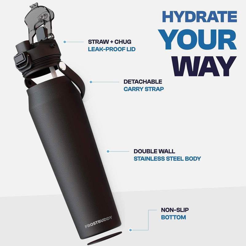 Bottle Buddy 16oz | Blue Ice Cream
